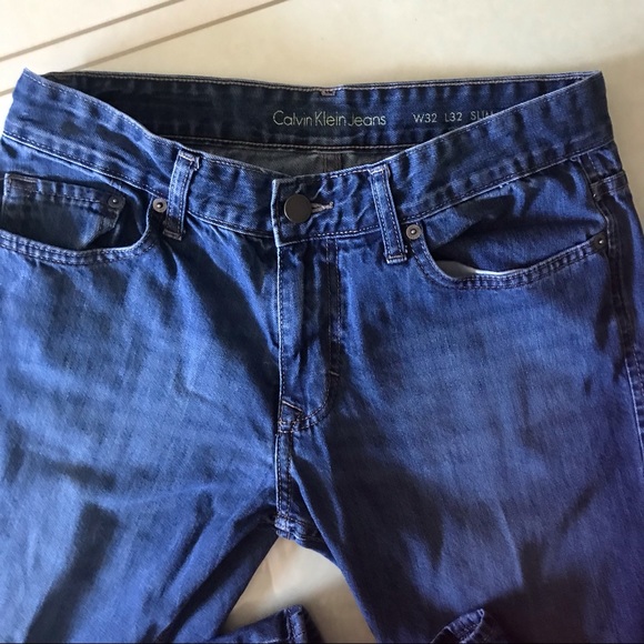 Calvin Klein Mens Jeans - Picture 3 of 16